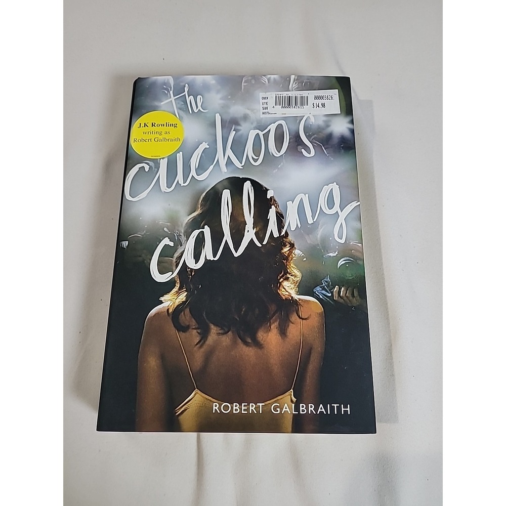The Cuckoo's Calling by Robert Galbraith‎ (J.K. Rowling) Hardcover Book